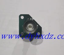 C-type Radio Frequency coaxial connector Panel flange high-pressure head PE4322 Four-hole flange