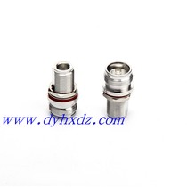 4 3 10 mother head turn N female head waterproof wearing wall connector Interconnector 4 3-10-kky