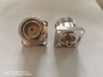 Solar Photovoltaic Device Radio Frequency Power Socket 4 Holes Flange DIN Head L29 Connector