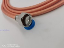 L29 Male with RG393 and RG214 RF Connectors DIN7 16 High Power Connectors