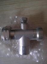 Sky feed lightning arrester 1 4 wavelength DIN type connector base station lightning protector 7 8 Feed head