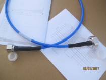 mini din 4 3 10 test cable low intermodulation use cable semi-flexible 250 or RG401