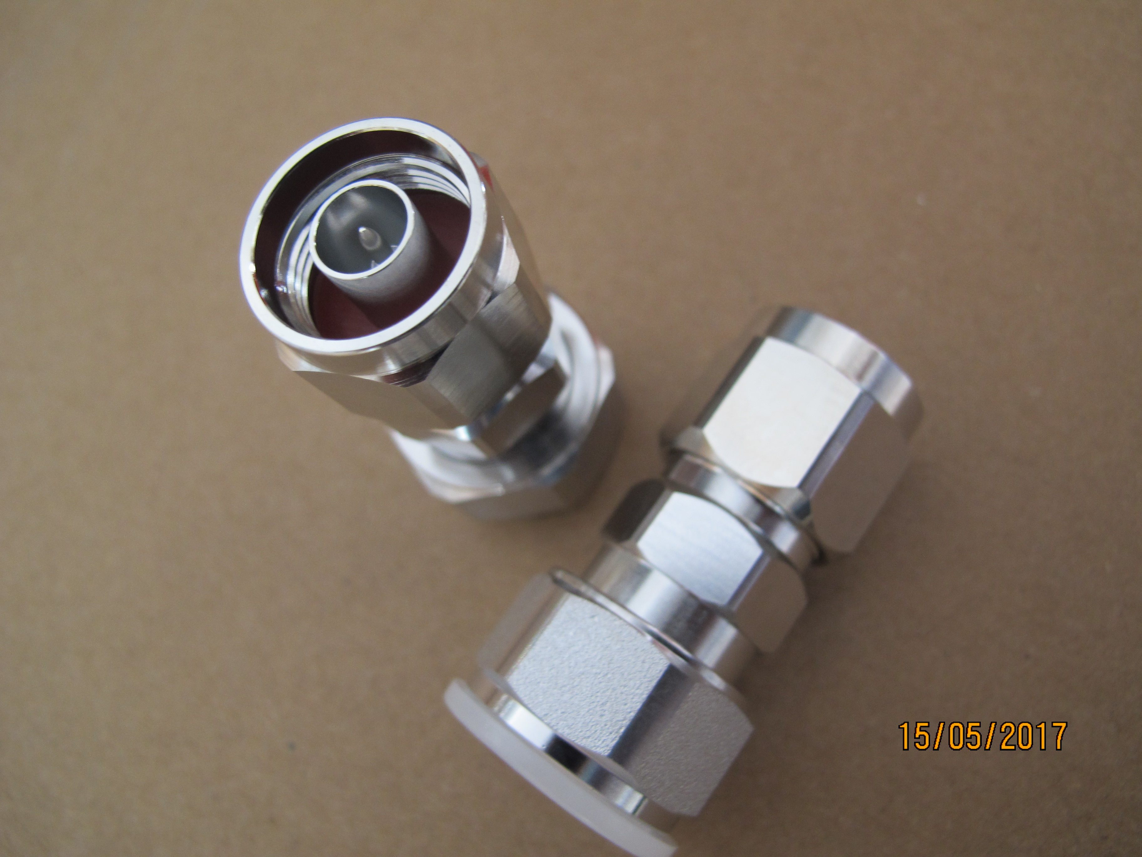 4 3 10 to N Male Test Head Adapter