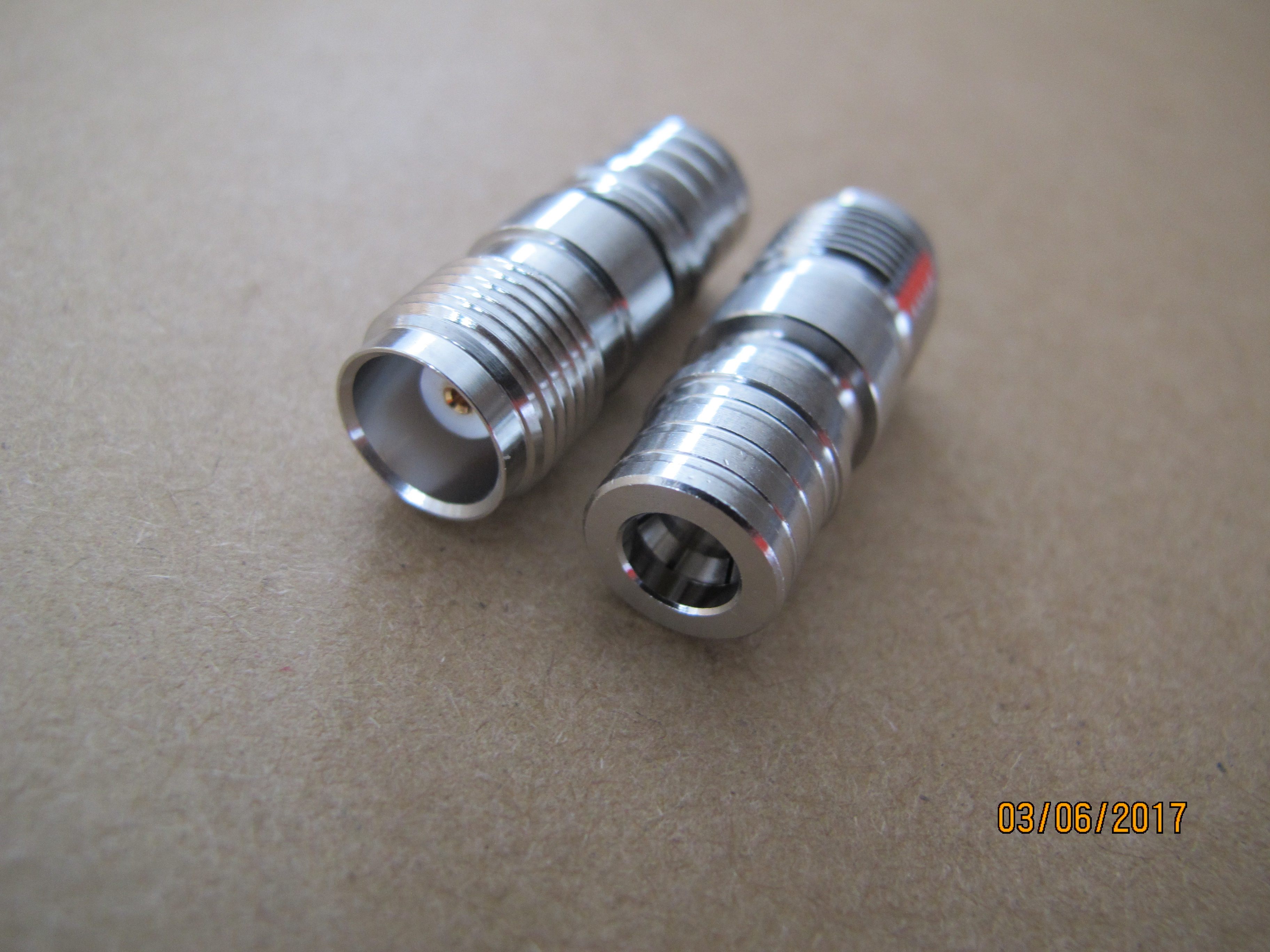 QMA male to TNC female adapter adapter test head