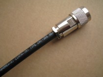 Install LMR300 KSR300 5D-FB N connector TNC connector 50-5 Feed head SMA mounting head