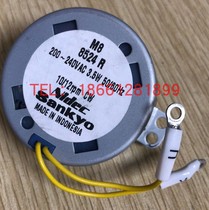 Japan original SANKYO micromotor MMXL-III oil pump motor M8 NIDEC 10 12rpm CW