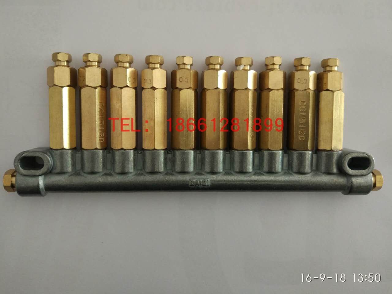 ISHAN Taiwan Yuxiang lubricated with oil-oil-splitting cream dispenser DG-500-200-300-600-700