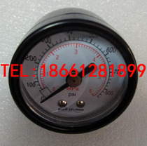 Original Bakir BIJUR DELIMON axial upright pressure gauge lubrication pump with gauge oil pump gauge 0-6MPA