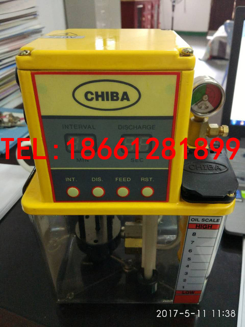 Taiwan CHIBA perpetual tenant fully automatic digital display lube pump oil filling machine MFE-302CFW-T2P-T3P-T4P