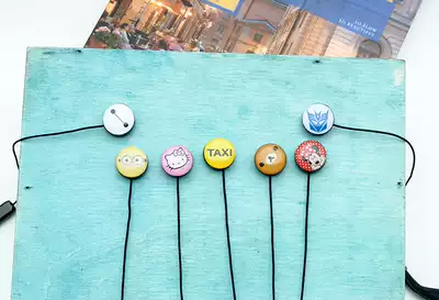 Cartoon cute lens cover anti-lost rope protection rope anti-lost buckle Crystal anti-lost rope protection lanyard