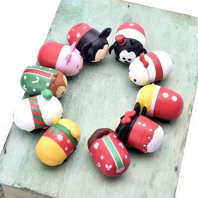 Christmas creative hot shoe cover cartoon decoration hot shoe seat camera holder flash dust cover hot shoe protective cover
