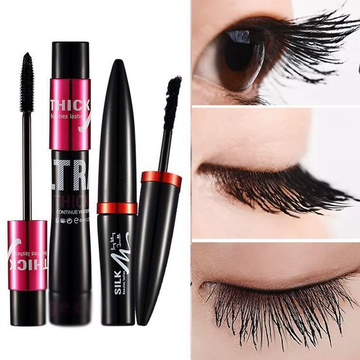 2 loại mascara dành cho nữ thanh mảnh, dày, uốn tự nhiên, cực dài, không thấm nước lâu, bền màu, không nở, đỏ rám - Kem Mascara / Revitalash