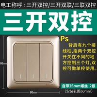 Golden Sankai Dual Control