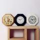 Doll House Clock Wall Clock Miniature Model Small Accessories Living Room Decoration Simulation Mini Household Products Diy Scene