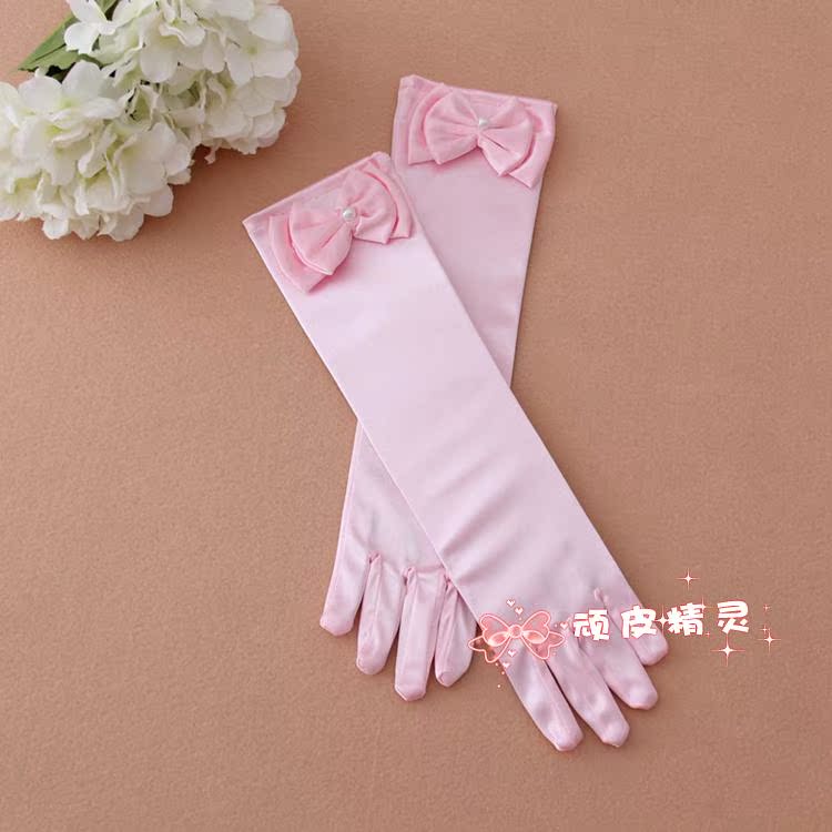 Gants pour fille en satin - Ref 2150212 Image 23