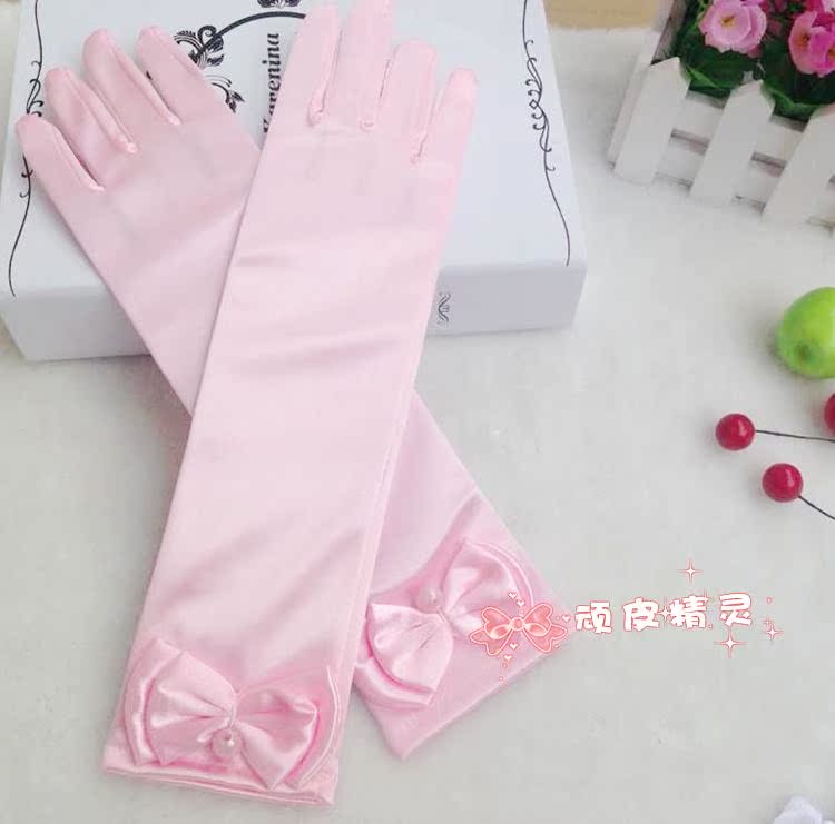 Gants pour fille en satin - Ref 2150212 Image 21