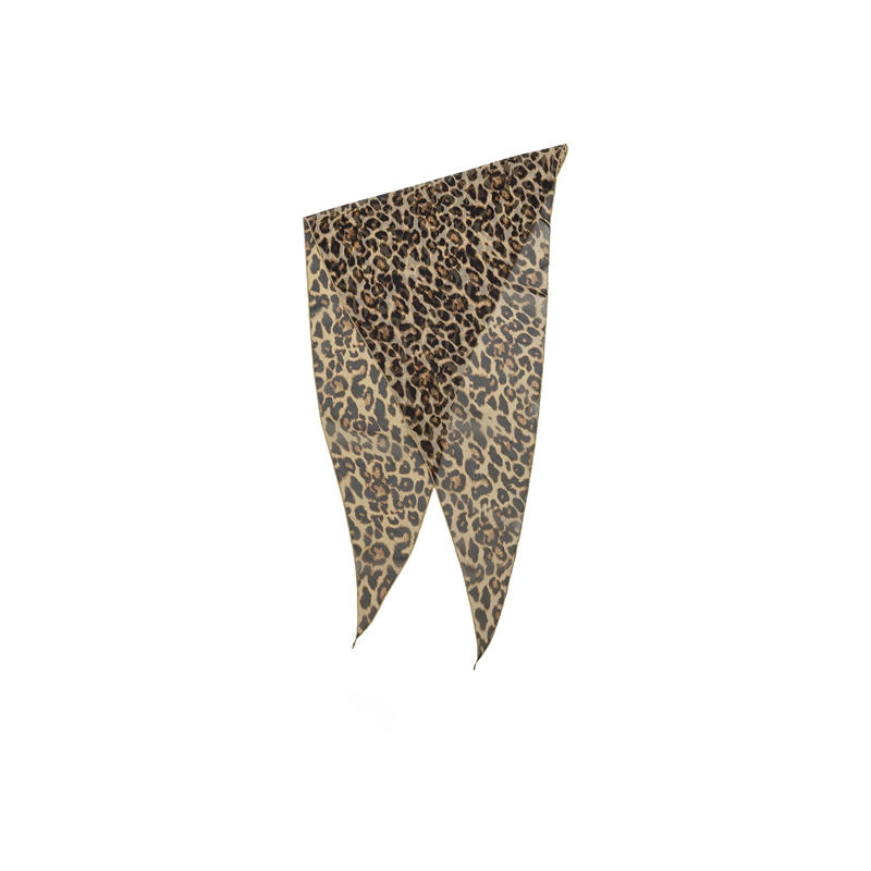 Leopard Print Scarf