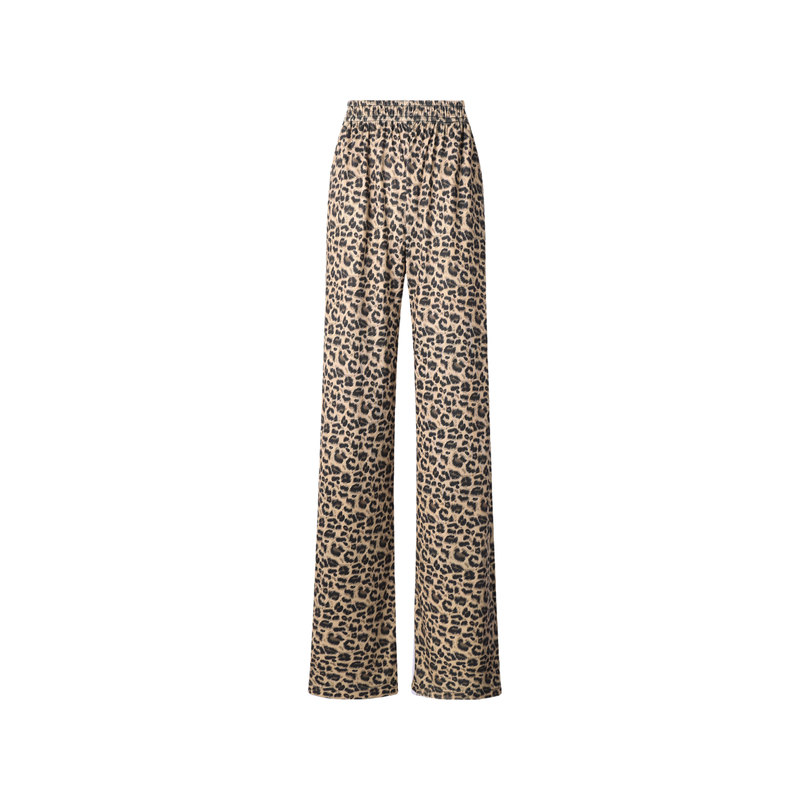 Leopard Print Loungewear Set