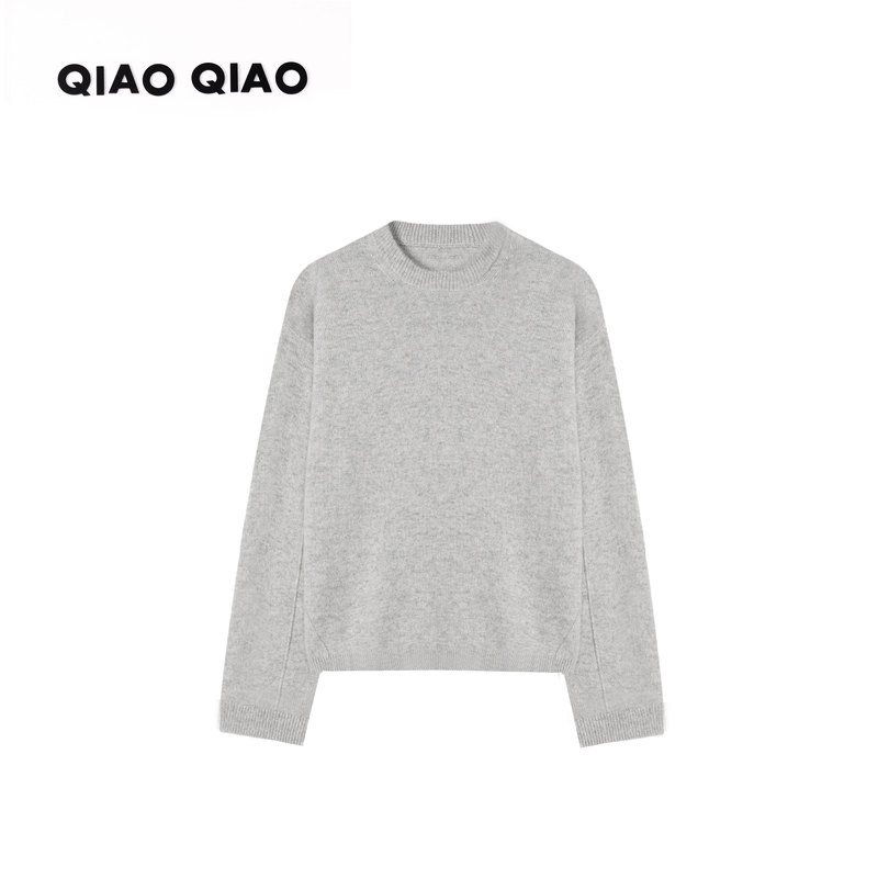 Plain Cashmere Sweater Plain Cashmere Sweater