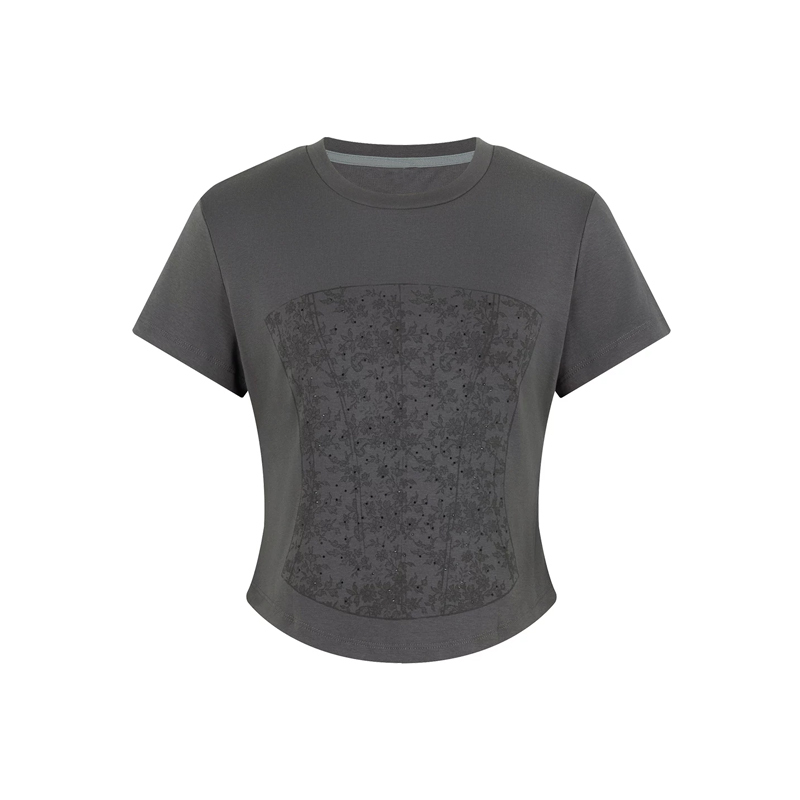 Lace Painted T-Shirt