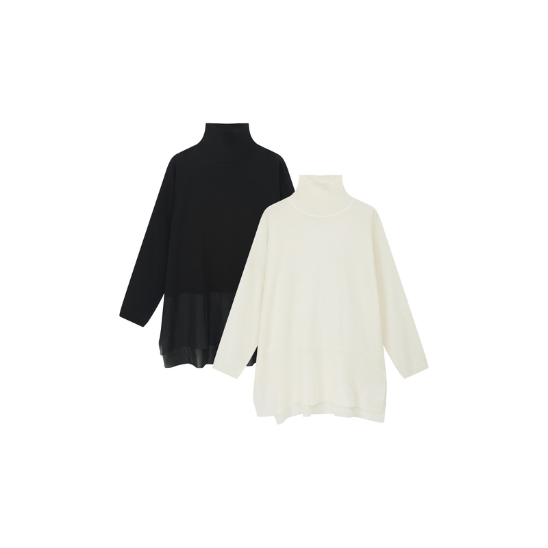 Black Knit Sweater