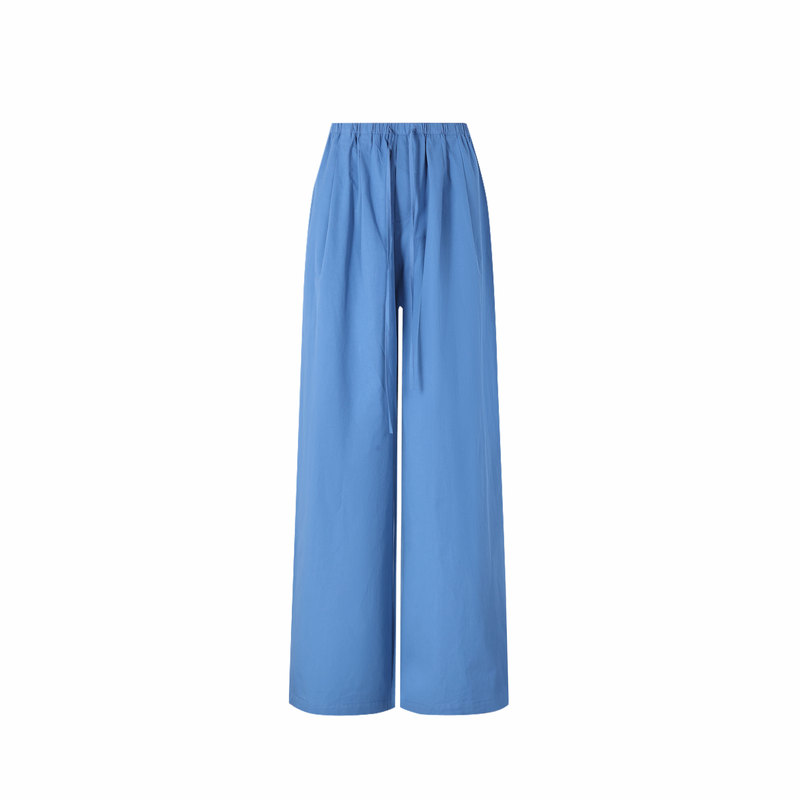 Blue Friend Casual Pants