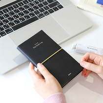 Korea GMZ Classic Strap 2020 Weekly plan Schedule ins Hand account Diary Portable notepad S M