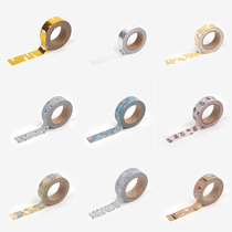 DailyLike Korean stationery sweet hipster paper tape Moren Handbook decoration sticker