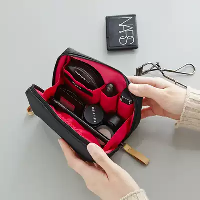 ithinkso Korean cute hand holding simple storage bag portable small waterproof cosmetic bag