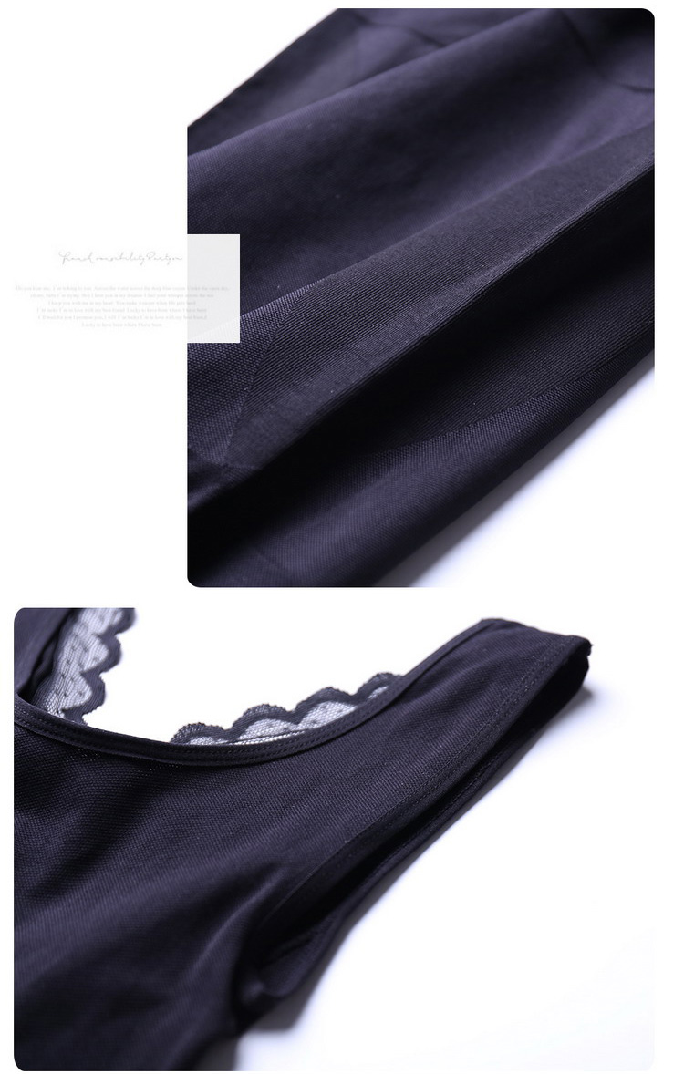 Corset không xương Deep V, ren lá tre, lưới tinh tế, liền mạch, bụng, eo, bodazer quan lot nu dang dui