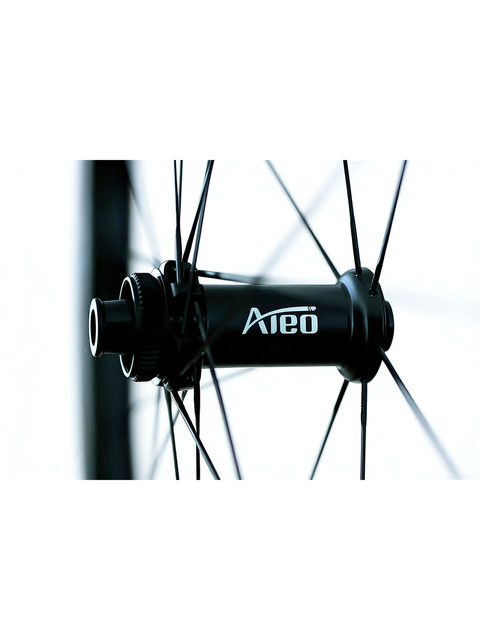 Aieo Wave Wheel Road Bike Carbon Fiber Ultra-Light High-Frame Disc Brake Wheelset 60t Ratchet Hub High Performance