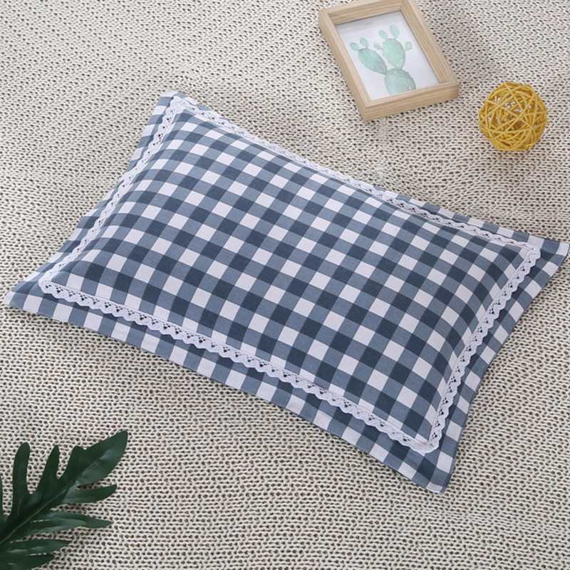 Pillow coarse cloth buckwheat children's pillow single cervical spine protection kindergarten dormitory millet shell summer cool pillow 3-6 years old pillow