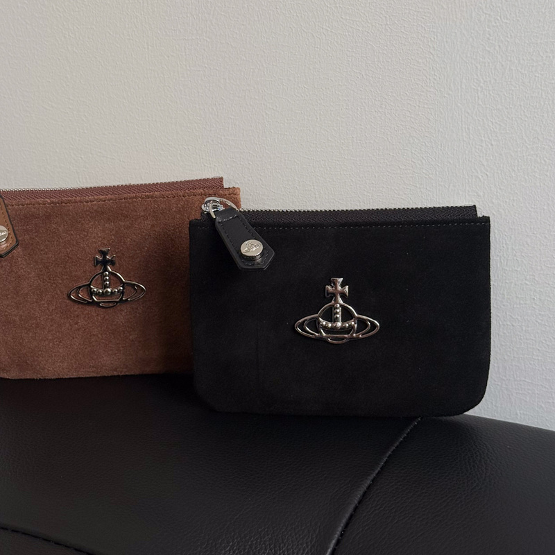 Empress Dowager Matte Leather Zipper Small Wallet for Women 2025 New Leopard Print Driver's License Holder Coin Purse Card Holder