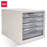 Deli 9774 Файл шкаф на рабочем столе офисной карта