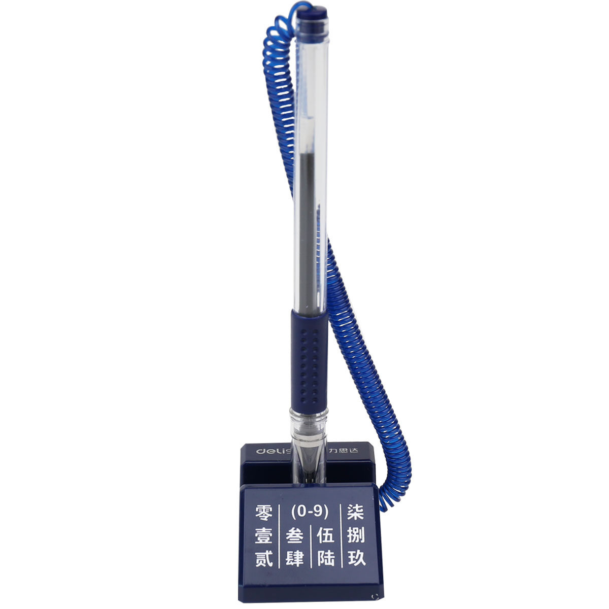 Powerful 6790 neutral desk pen black bank counter customer signature pen store bar business water pen neutral pen