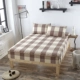 Bông phong cách Nhật Bản giặt bông đệm bông đơn mảnh Simmons bảo vệ 1,5m 1,8m trải giường Ga phủ giường Everon