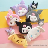 Бесплатная доставка Yugou Dog Little White Kuomi Merte Puding Pudding Dog Giveing ​​Plight Plush Cohessing rackpack Cosmetic Bags Детский подарок