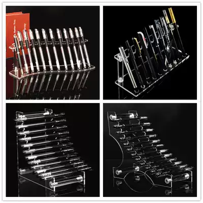 7 8 12 pen pen holder high grade gel pen holder stationery shop water pen ballpoint pen eyeliner eyebrow pen exhibition rack