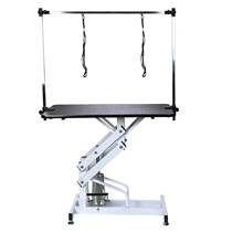 Pet Grooming Table Dog Cat Shape Folding Portable Trimming Hair Blowing Pet Shop Hydraulic Lifting Grooming Table