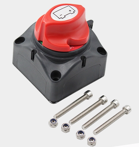 Дом на колесах, яхта с аксессуарами, переключатель, блок питания, 12v, 24v, 600A