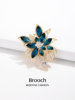 Women's Brooches, High-End Exquisite and Fashionable Women's Brooches, High-End Brooches for Women's Clothing, Accessories with a Sense of Luxury and Light Luxury