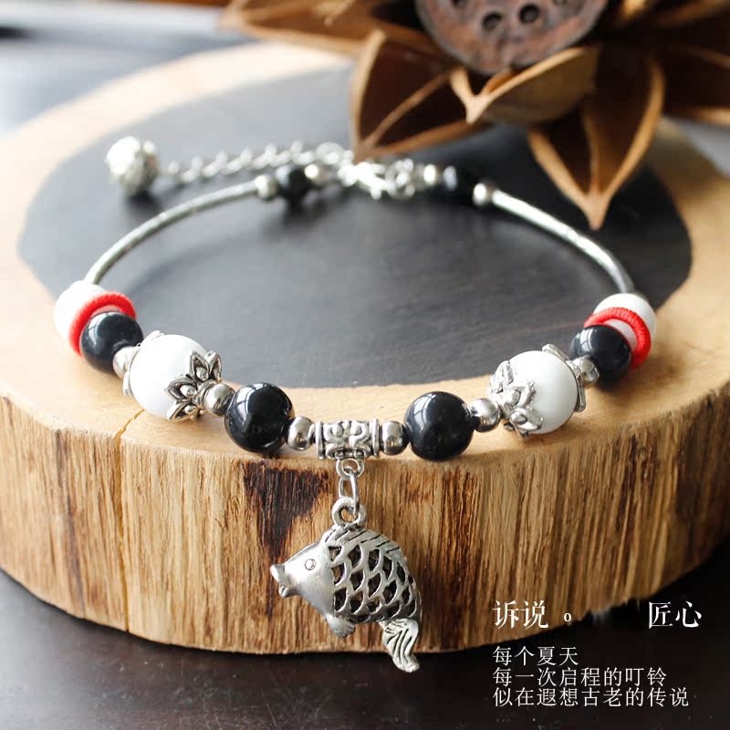 Chaine de cheville Femme QLADY en Argenterie - Ref 3103840 Image 3