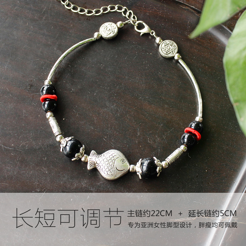 Chaine de cheville Femme QLADY en Argenterie - Ref 3103840 Image 4