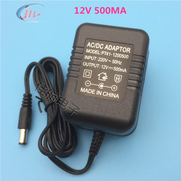 220V to 12V 500Ma Regulated Power Transformer for 61-Key Electronic Keyboard Pt41-1200500 12V0.5A 220V to 12V 500Ma Regulated Power Transformer for 61-Key Electronic Keyboard Pt41-1200500 12V0.5A