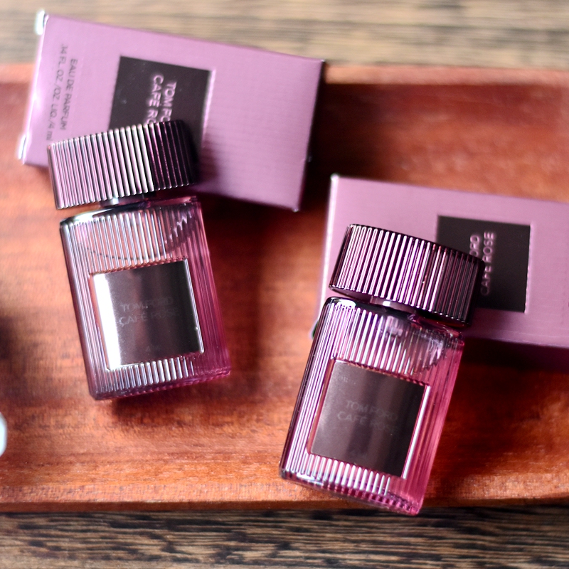 My Favorite ~ Coffee + Rose Flavor! Tom Ford Tf Coffee Rose Original Q Version Mini 4ml