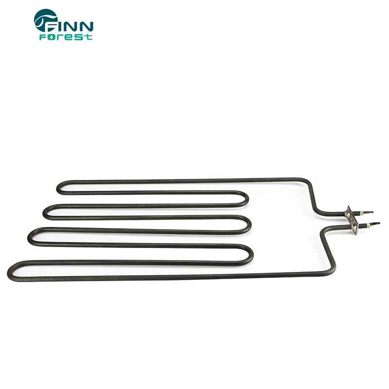 Manufacturer direct sales sauna room dry steam stove electric heating pipe heating pipe furnace strip sauna stove equipment accessories