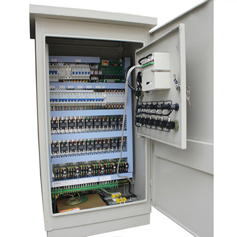 Daffodil fountain music controller Music fountain host with music Large square Music fountain