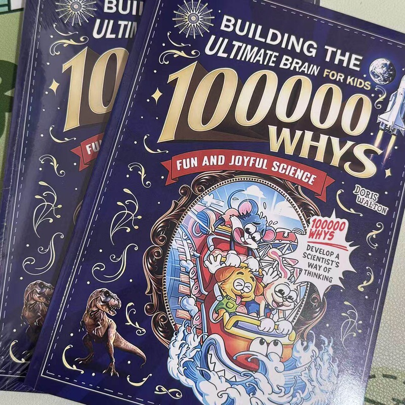 10,000 Whys? All in English, 10,000 Whys? Diary Notebook, Daily Notes