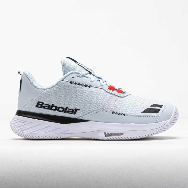 [Wide-Foot, Large-Size Benefits] Babolat Sfx Men's Professional Tennis Shoes Are Comfortable, Wear-Resistant, and Breathable