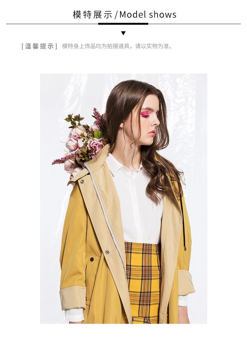 Trench pour femme LAGOGO    en Polyester - Ref 3226998 Image 22